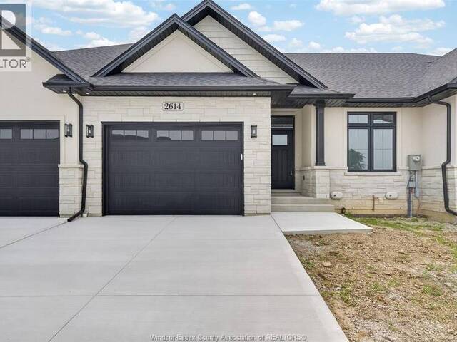 2614 BARKLEY AVENUE Windsor Ontario, N8P 0E9 - 2 Bedrooms Home For Sale