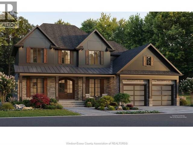 3570 Oke DRIVE LaSalle Ontario, N9J 0E9 - 4 Bedrooms Home For Sale