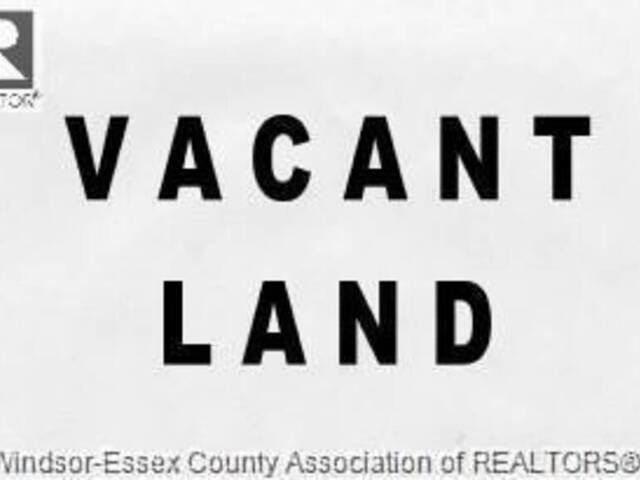 7329 MEO BOULEVARD LaSalle Ontario, N9H 0N2 - Vacant Land For Sale