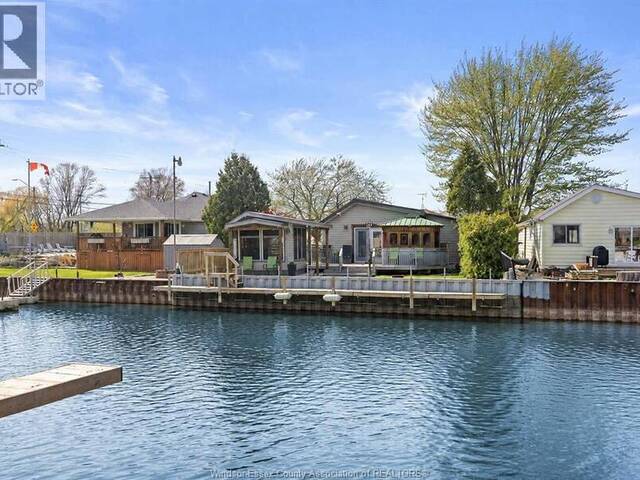 192 MILL Belle River Ontario, N8L 0Y9 - 2 Bedrooms Waterfront Home For sale