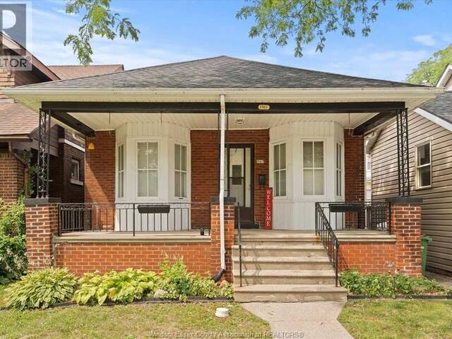 1167 BRUCE AVENUE Windsor Ontario, N9A 4Y5 - 2 Bedrooms Home For Sale