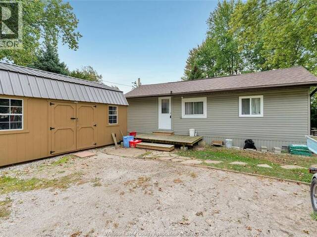 41 KLIES BEACH Essex Ontario, N0R 1G0 - 1 Bedroom Waterfront Home For sale