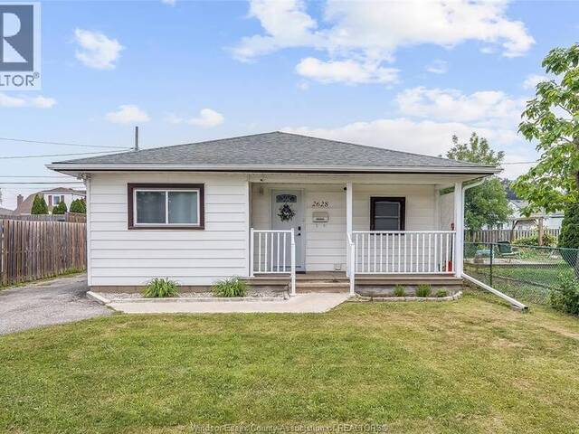 2628 MEIGHEN ROAD Windsor Ontario, N8W 4C5 - 2 Bedrooms Home For Sale