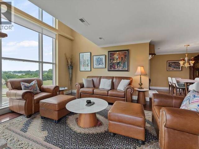 34 BOBLO ISLAND BOULEVARD Unit# 507 Amherstburg Ontario, N9V 0C4 - 3 Bedrooms Waterfront Condo For Sale