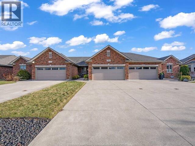 640 COMMISSO CRESCENT LaSalle Ontario, N9H 0C2 - 2 Bedrooms Home For Sale
