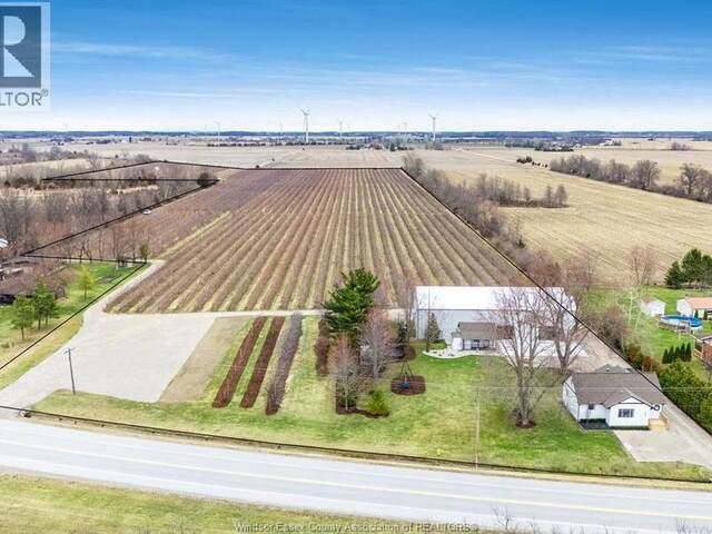 496 County Rd 34 Kingsville Ontario, N0P 2G0 - Farm For Sale