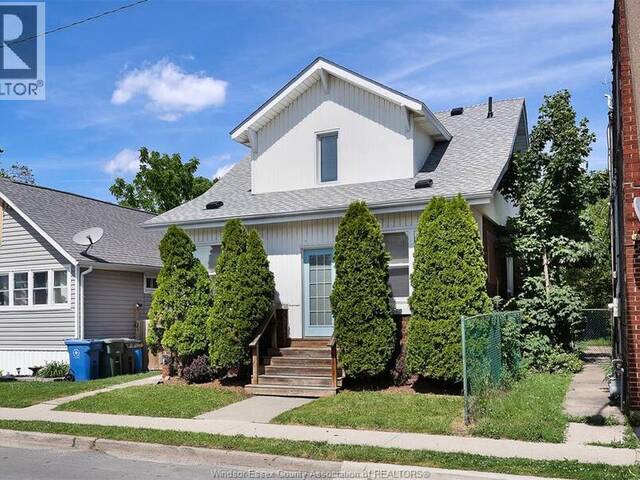 1620 DROUILLARD ROAD Windsor Ontario, N8Y 2S3 - 3 Bedrooms Home For Sale
