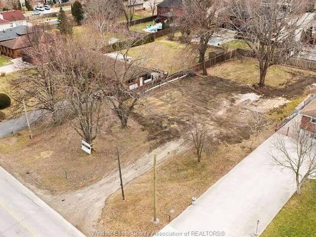 1122 REAUME Unit# LOT LaSalle Ontario, N9J 1C1 - Vacant Land For Sale