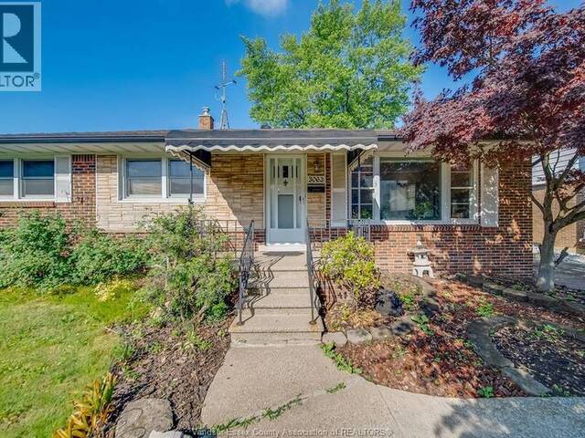 3063 BRUCE AVENUE Windsor Ontario, N9E 1W3 - 3 Bedrooms Home For Sale