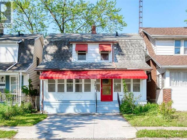 361 JOSEPHINE Windsor Ontario, N9B 2K9 - 5 Bedrooms Home For Sale