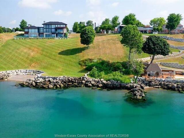 366 SEACLIFF DRIVE West Leamington Ontario, N8H 4E1 - Waterfront Land For Sale