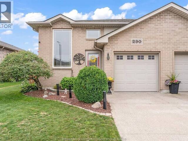 290 JEWEL STREET LaSalle Ontario, N9J 3X5 - 3 Bedrooms Home For Sale