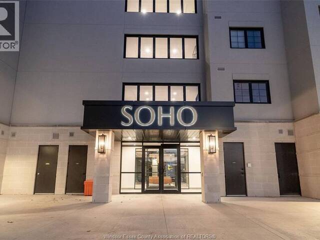3817 Howard AVENUE Unit# 404 Windsor Ontario, N9E 0B5 - 2 Bedrooms Condo For Sale