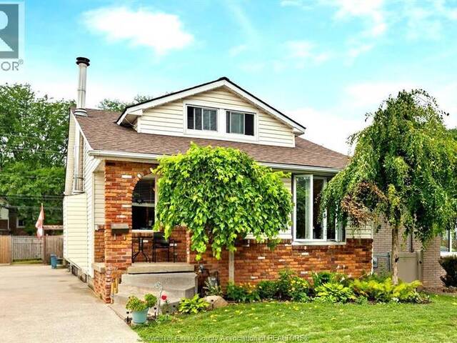 1657 WESTMINSTER BOULEVARD Windsor Ontario, N8T 1X2 - 3 Bedrooms Home For Sale