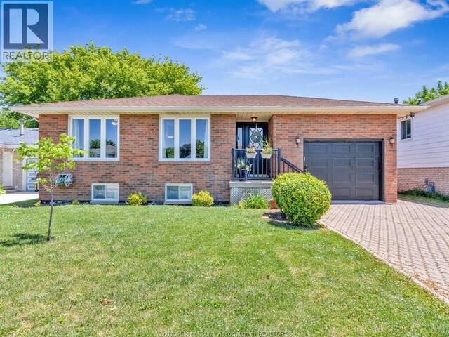 24 CAMELOT AVENUE Leamington Ontario, N8H 4V6 - 4 Bedrooms Home For Sale