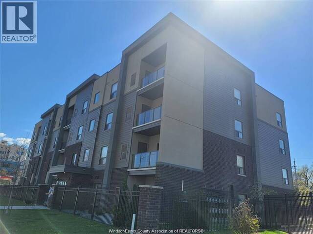 955 OUELLETTE AVENUE Unit# 306 Windsor Ontario, N9A 4J5 - 2 Bedrooms Condo For Sale