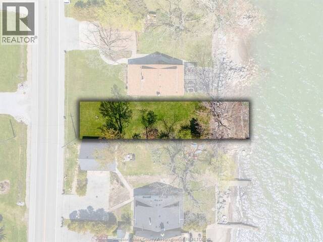 V/L Heritage ROAD Kingsville Ontario, N9Y 2E6 - Waterfront Land For Sale