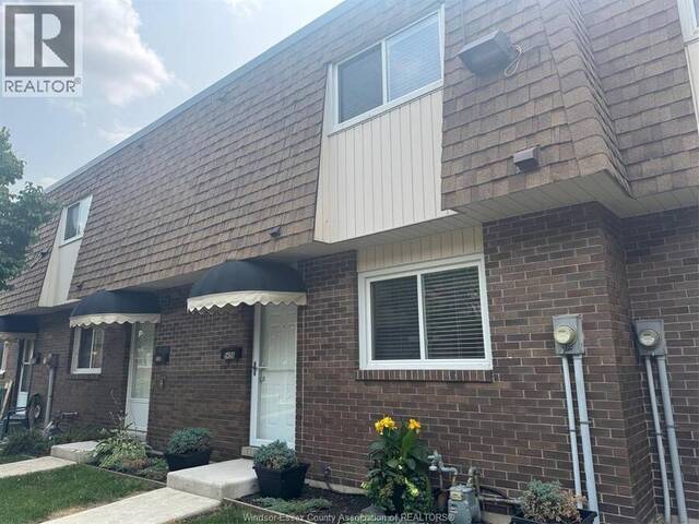 5458 LASSALINE AVENUE Windsor Ontario, N8T 1A8 - 3 Bedrooms Condo For Sale