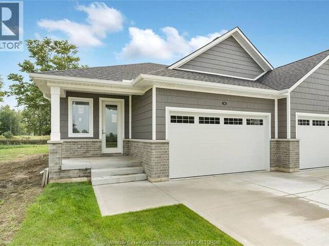 119 BOIS BLANC Amherstburg Ontario, N9V 4A6 - 2 Bedrooms Home For Sale