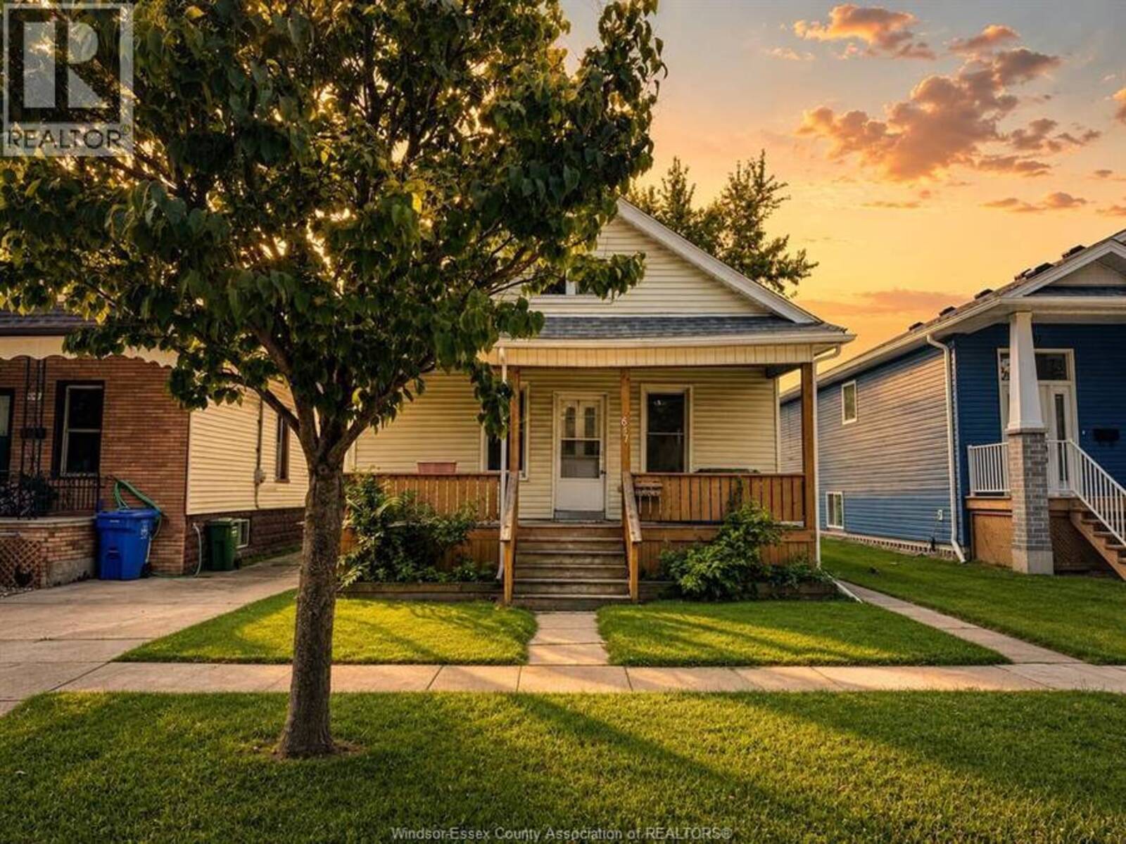 651 BROCK STREET, Windsor, Ontario N9C 2T1