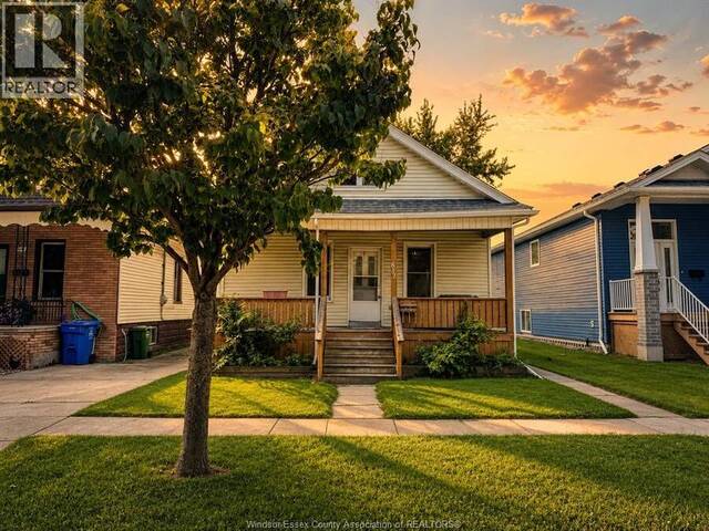 651 BROCK STREET Windsor Ontario, N9C 2T1 - 3 Bedrooms Home For Sale
