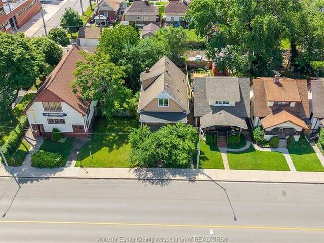 2075 OTTAWA STREET Windsor Ontario, N8Y 1R6 - Multi-family Home For Sale