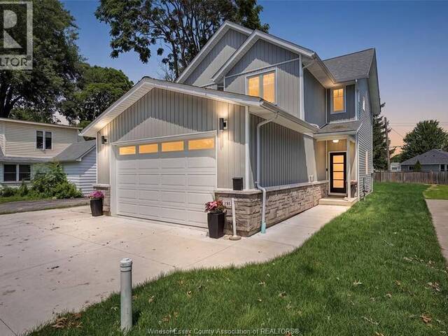 295 GEORGE STREET Amherstburg Ontario, N9V 2G3 - 4 Bedrooms Home For Sale