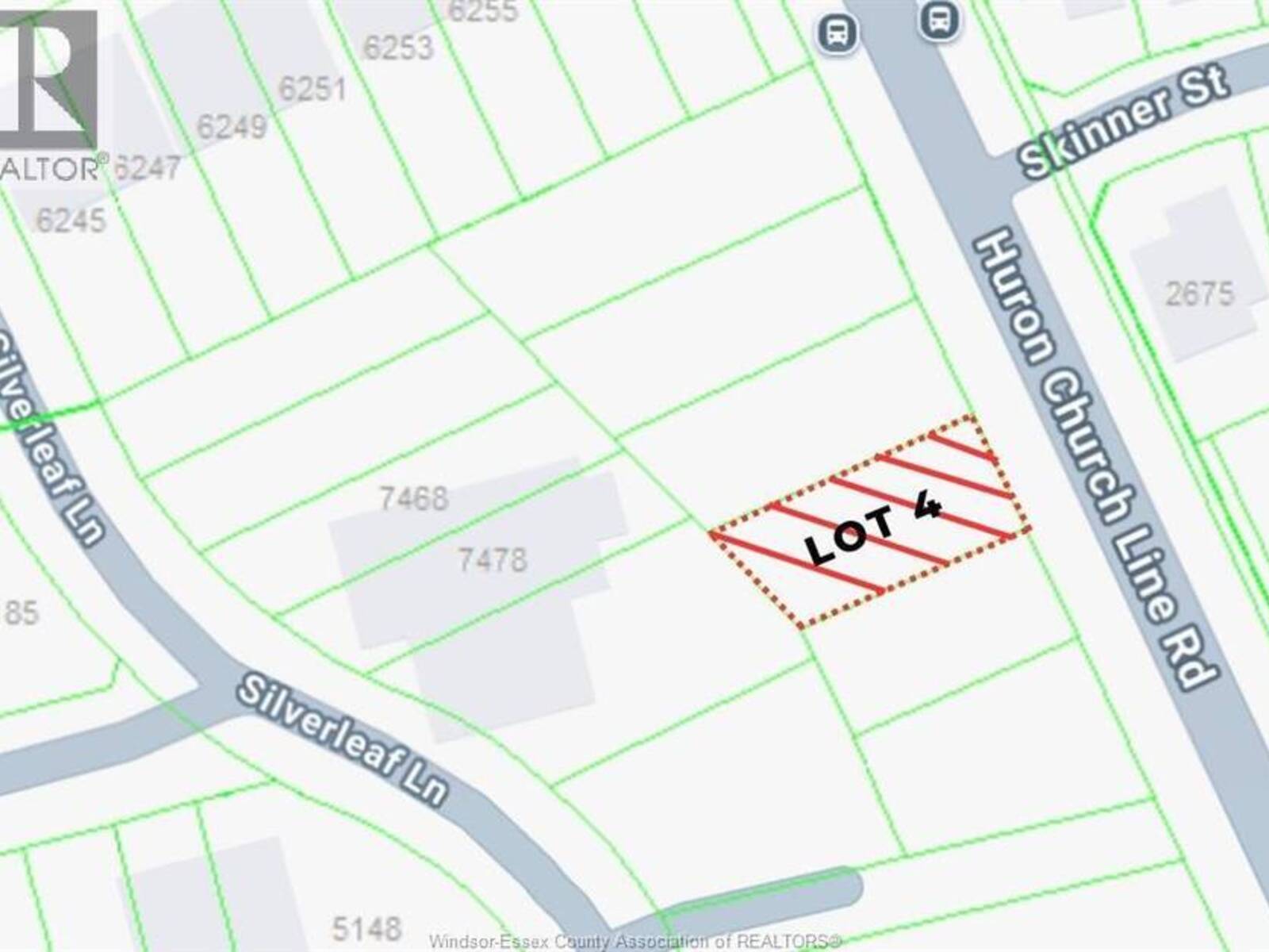 V/L Huron Church Line ROAD Unit# LOT #4, LaSalle, Ontario N9H 1H3