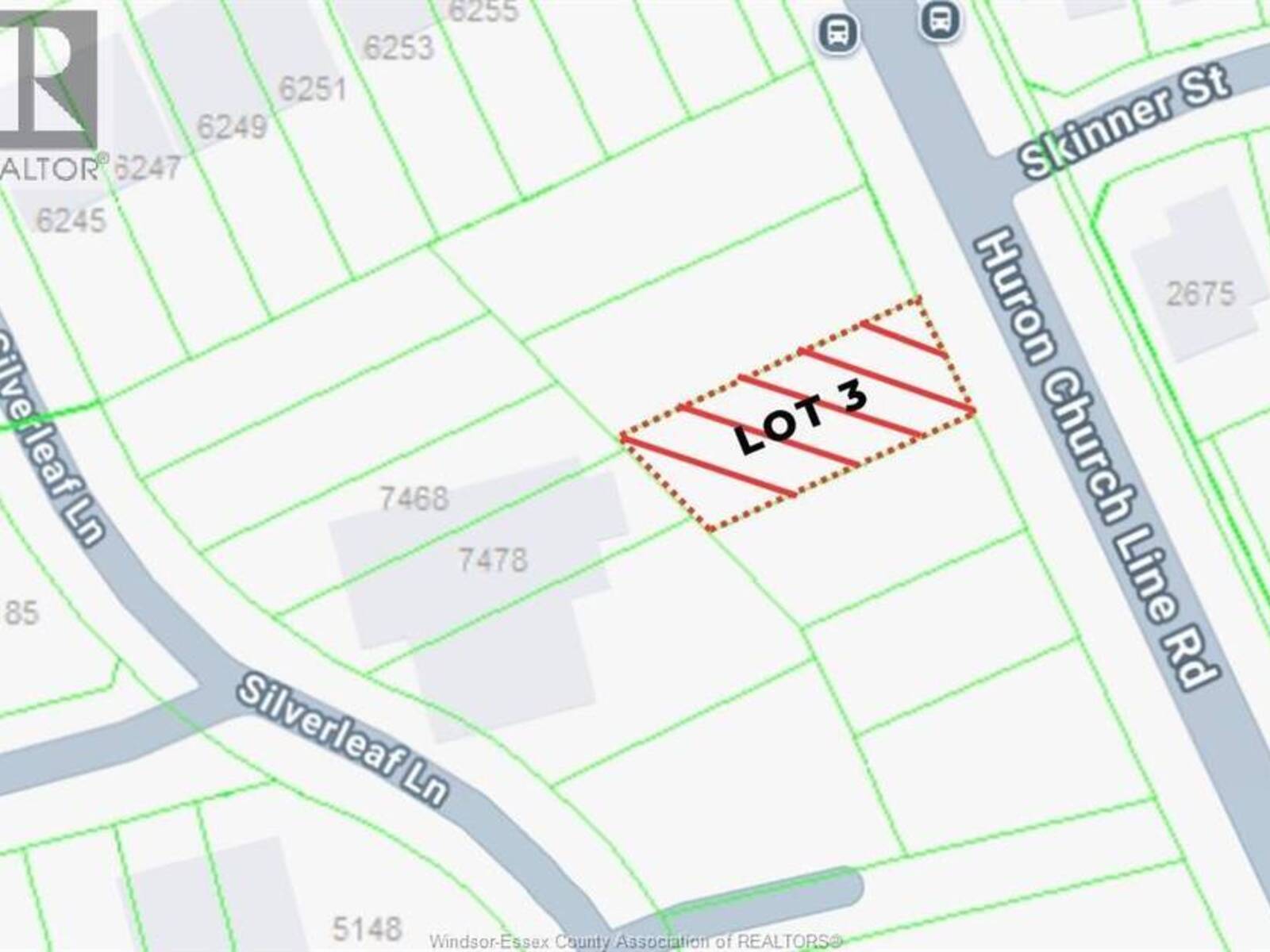 V/L Huron Church Line ROAD Unit# LOT #3, LaSalle, Ontario N9H 1H3