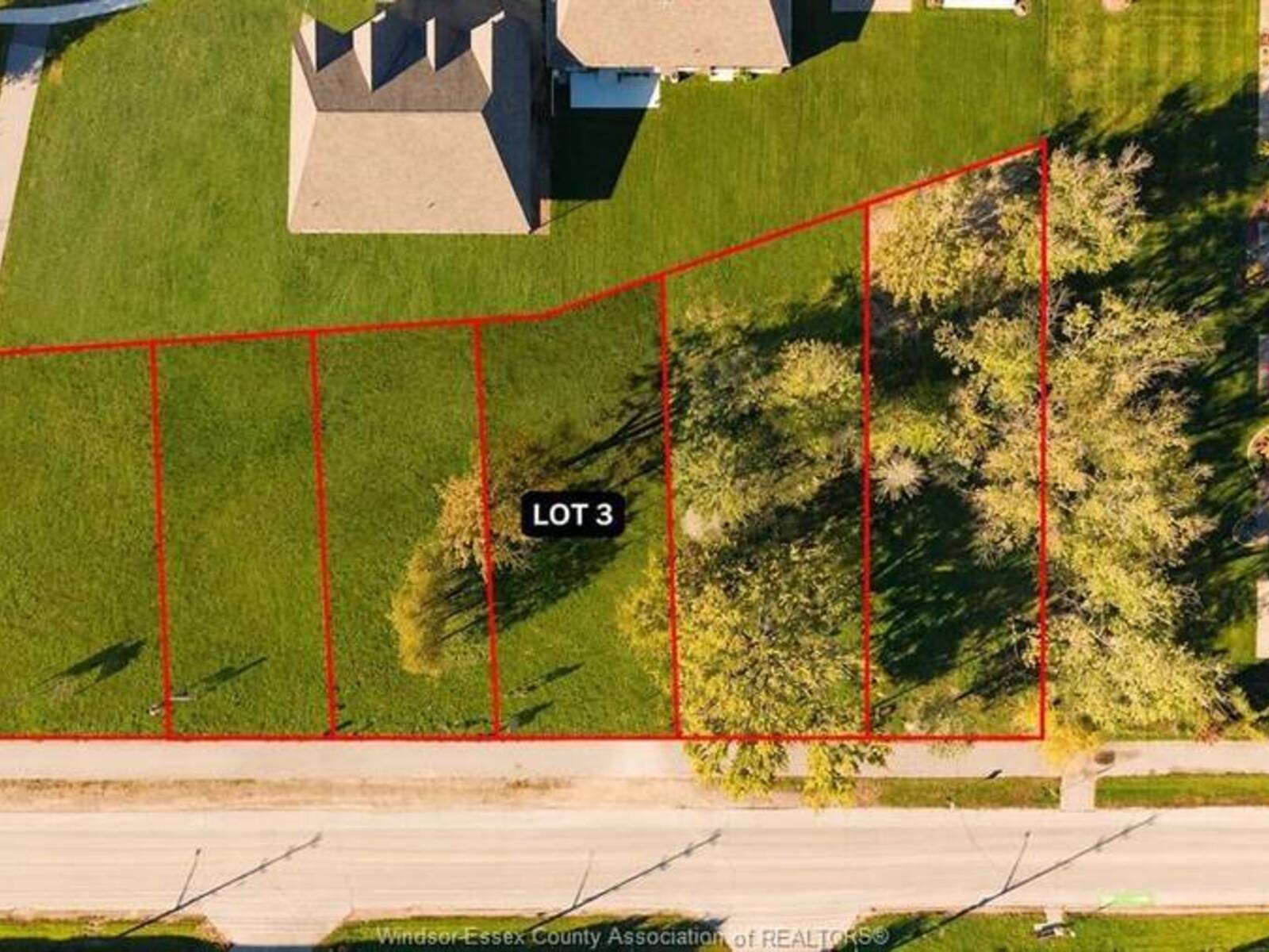 V/L Huron Church Line ROAD Unit# LOT #3, LaSalle, Ontario N9H 1H3