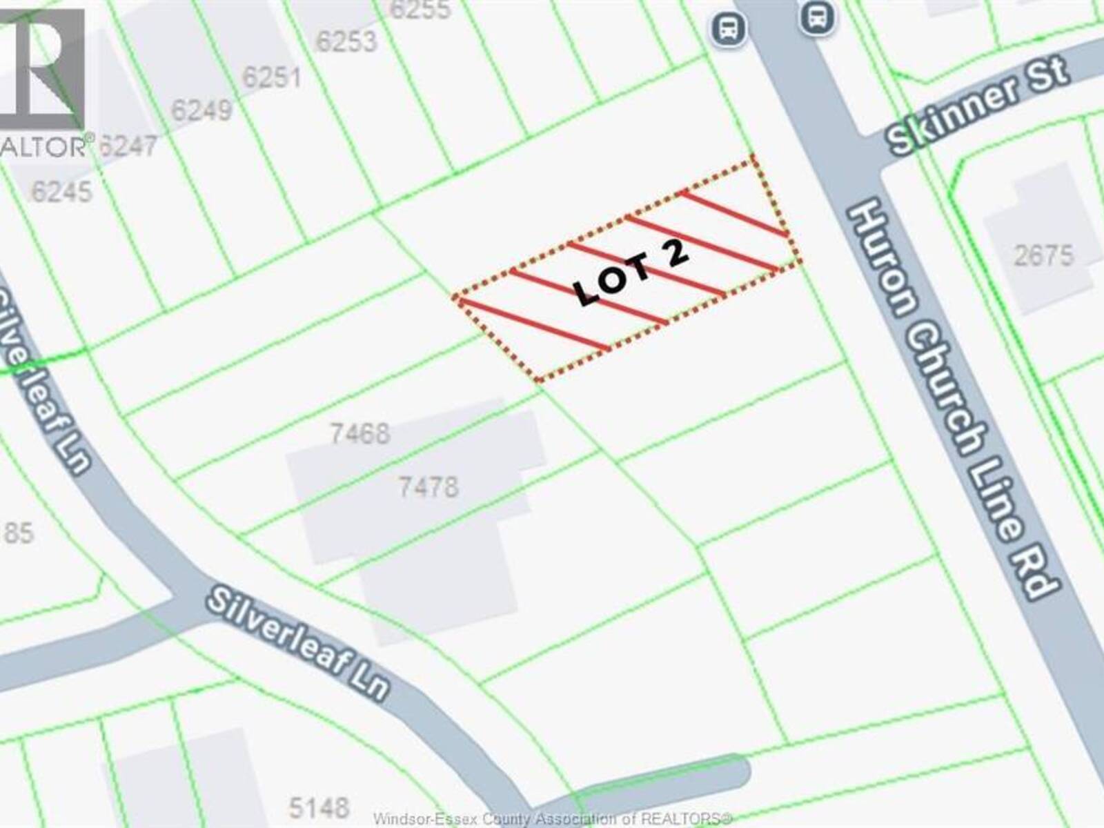 V/L Huron Church Line ROAD Unit# Lot #2, LaSalle, Ontario N9H 1H3
