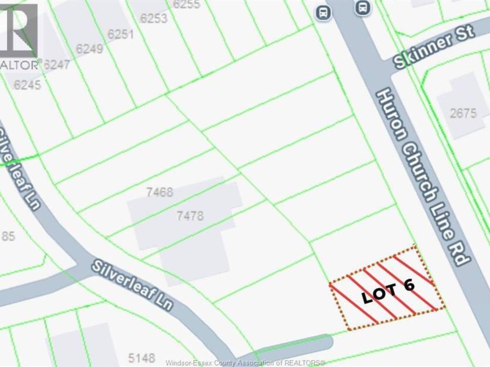 V/L Huron Church Line ROAD Unit# LOT #6, LaSalle, Ontario N9H 1H3