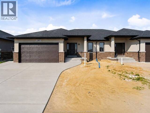 597 Keil TRAIL North Chatham Ontario, N7L 0G8 - 2 Bedrooms Home For Sale