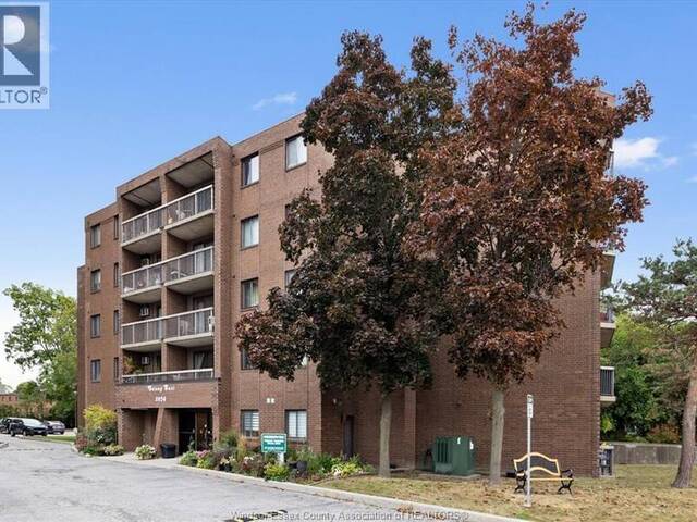3950 WYANDOTTE STREET East Unit# 306 Windsor Ontario, N8Y 1G5 - 1 Bedroom Condo For Sale