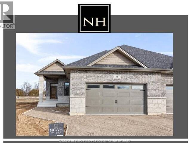 62 GAFFAN Kingsville Ontario, N9Y 3J5 - 2 Bedrooms Home For Sale
