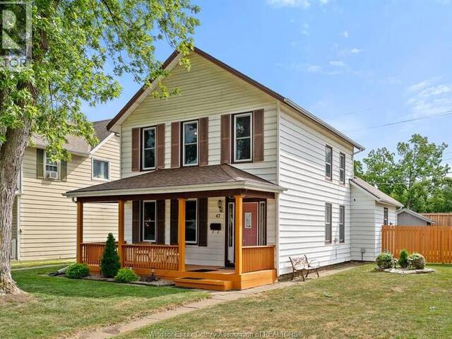 47 Sandwich STREET South Amherstburg Ontario, N9V 1Z5 - 4 Bedrooms Home For Sale