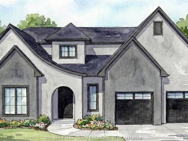 230 COWAN COURT Amherstburg Ontario, N9V 0G9 - 4 Bedrooms Home For Sale