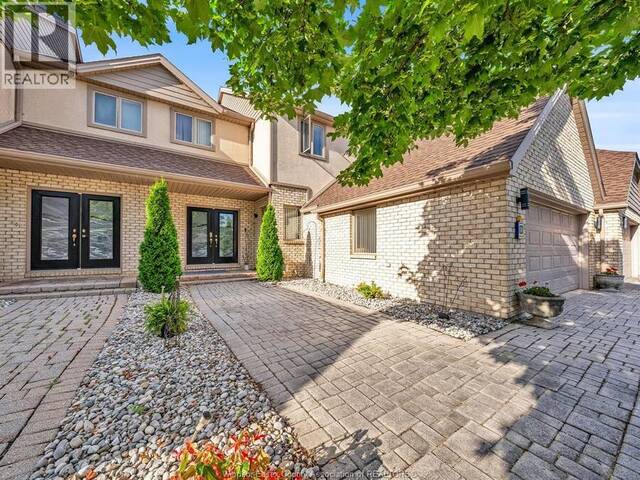 174 CRYSTAL HARBOUR LaSalle Ontario, N9J 3M8 - 3 Bedrooms Condo For Sale
