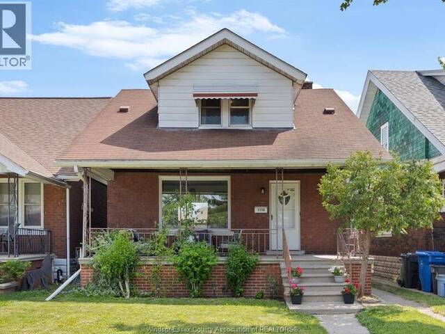 1118 LOUIS AVENUE Windsor Ontario, N9A 1Y2 - 3 Bedrooms Home For Sale