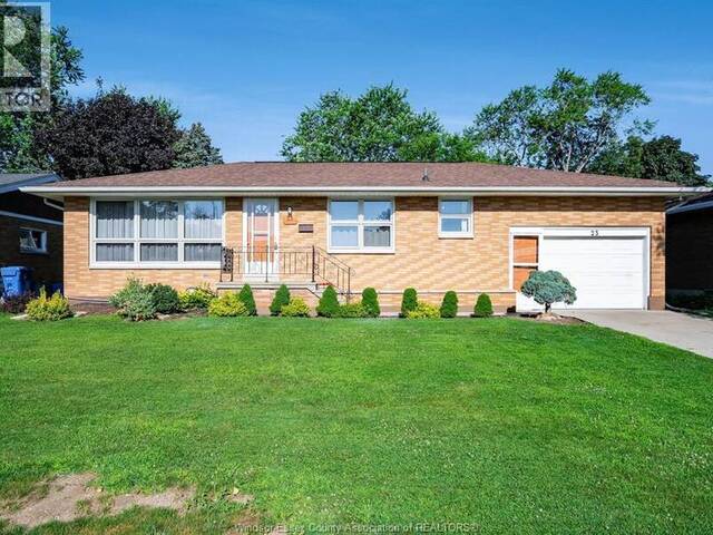 23 Garrison AVENUE Leamington Ontario, N8H 2P1 - 3 Bedrooms Home For Sale