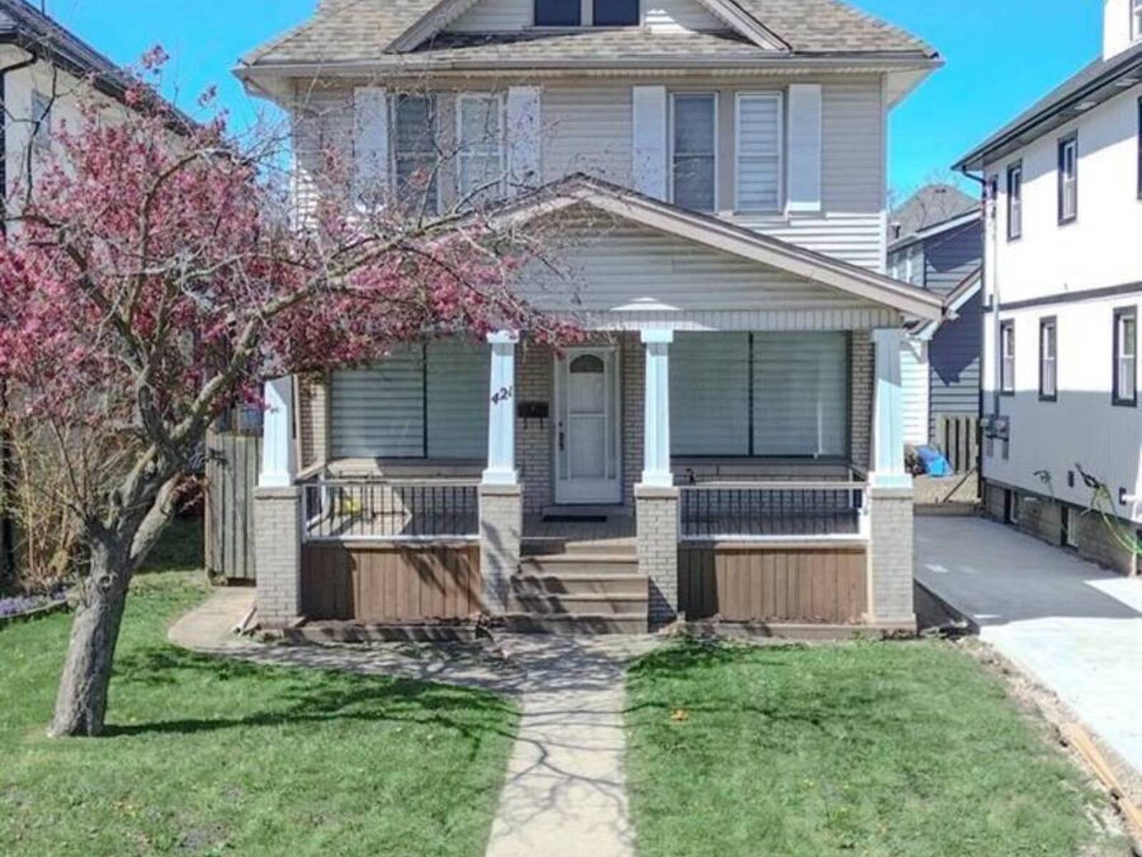 421 HALL, Windsor, Ontario N9A 2L7
