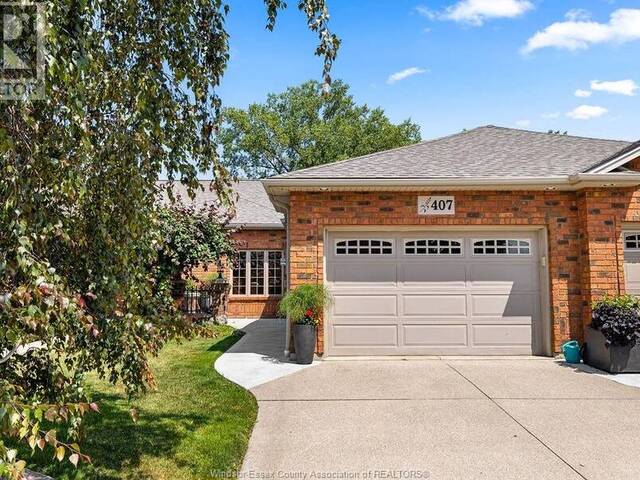 407 LENORE ST Lakeshore Ontario, N8L 0P3 - 3 Bedrooms Home For Sale