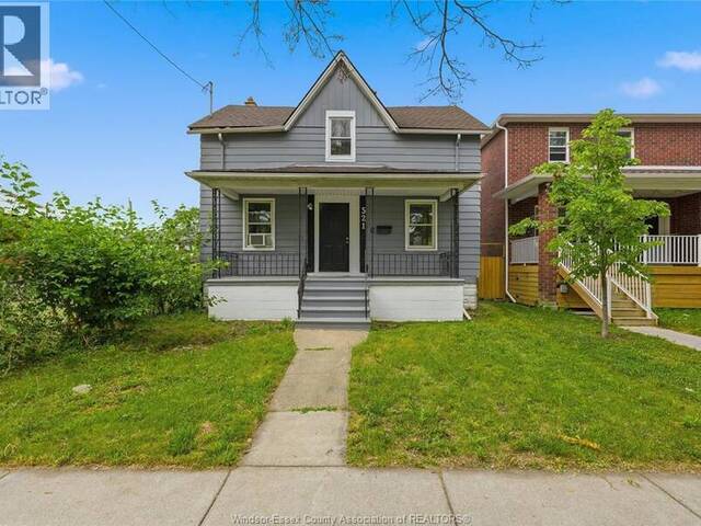 521 BROCK STREET Windsor Ontario, N9C 2T1 - 4 Bedrooms Home For Sale