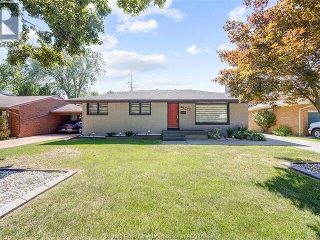 2777 ROCKWELL BOULEVARD Windsor Ontario, N9E 2A2 - 3 Bedrooms Home For Sale