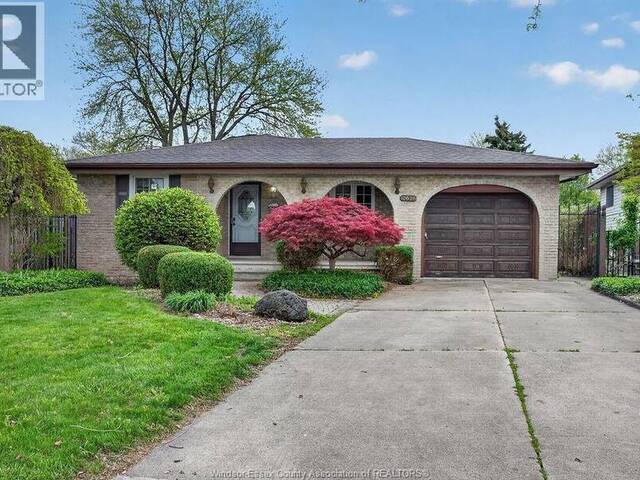 10626 Keating CRESCENT Windsor Ontario, N8R 1T5 - 4 Bedrooms Home For Sale