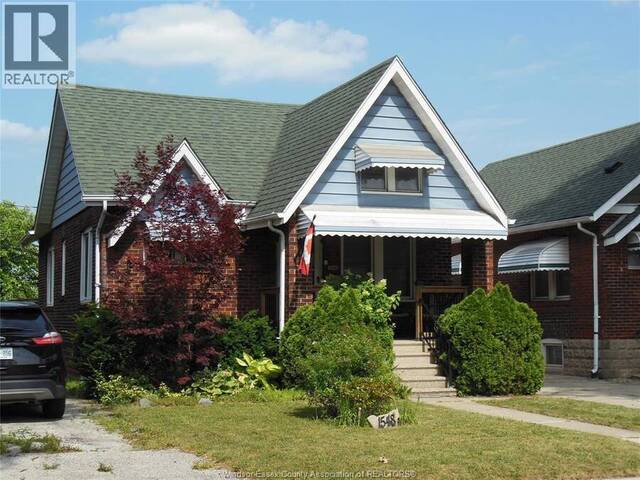 1548 WINDERMERE Windsor Ontario, N8Y 3G3 - 3 Bedrooms Home For Sale