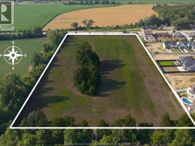 V/L Middle Side Road Essex Ontario, N9V 2Y7 - Vacant Land For Sale