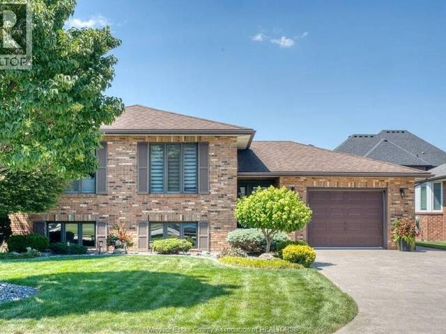 1030 Dandurand COURT Windsor Ontario, N9E 4K5 - 4 Bedrooms Home For Sale
