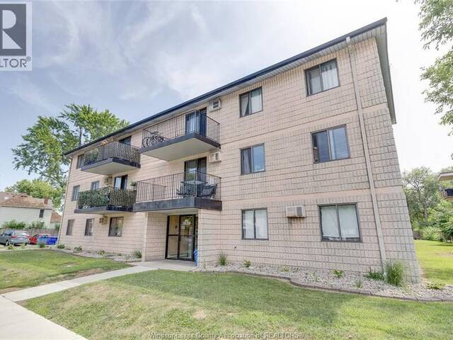 3355 SANDWICH STREET Unit# 104 Windsor Ontario, N9C 1B2 - 2 Bedrooms Condo For Sale