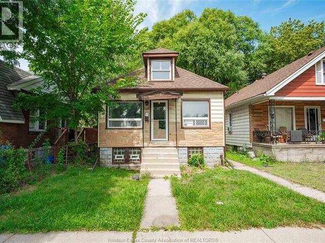 3668 KING STREET Windsor Ontario, N9C 1P5 - 4 Bedrooms Home For Sale